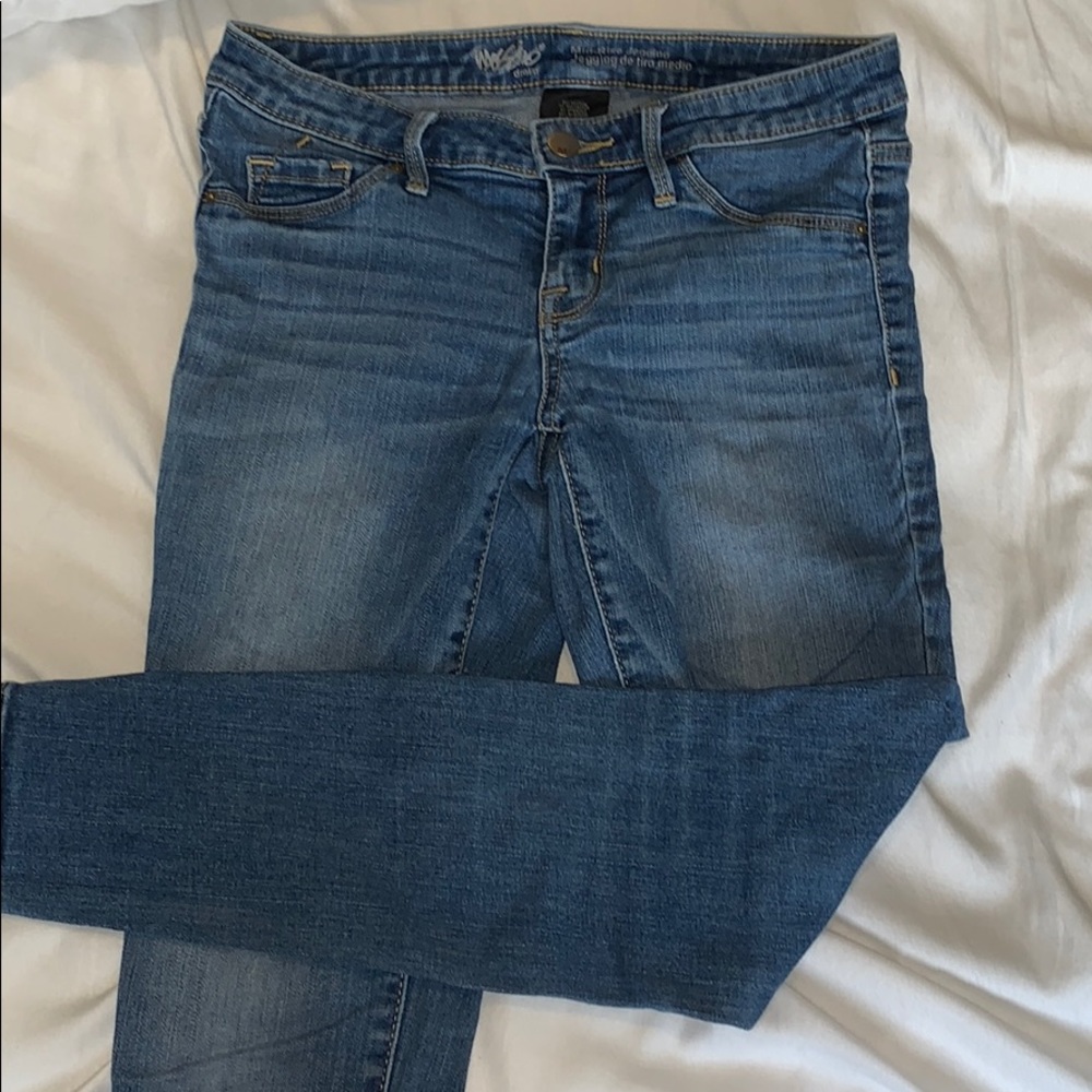 Mossimo cropped jeans